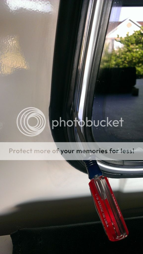 How To Replace Rear Window Chrome Trim The Ranger Station